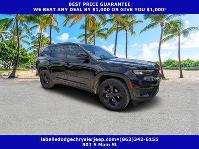 Used 2022 Jeep Grand Cherokee Altitude