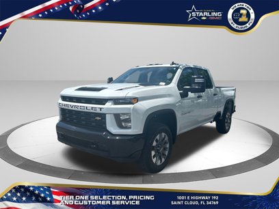 Used 2021 Chevrolet Silverado 2500 Custom w/ Custom Value Package