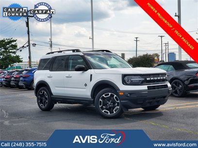 Used 2023 Ford Bronco Sport Outer Banks w/ Tech Package