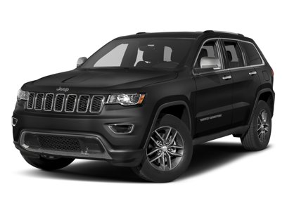 Certified 2017 Jeep Grand Cherokee Limited w/ Trailer Tow Group IV