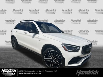 Used 2021 Mercedes-Benz GLC 43 AMG 4MATIC