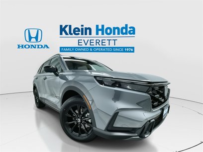 New 2025 Honda CR-V Sport