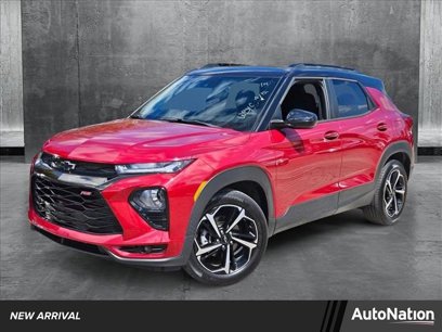 Certified 2021 Chevrolet TrailBlazer RS w/ Sun and Liftgate Package