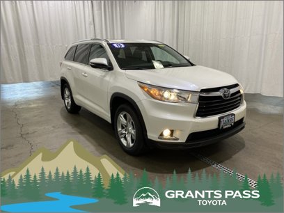 Certified 2015 Toyota Highlander Limited