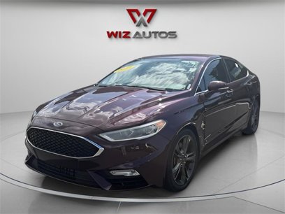 Used 2017 Ford Fusion Sport