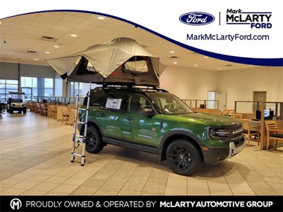 New 2025 Ford Bronco Sport Badlands w/ Badlands Tech Package
