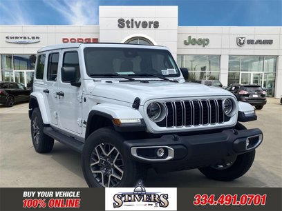 New 2025 Jeep Wrangler Sahara