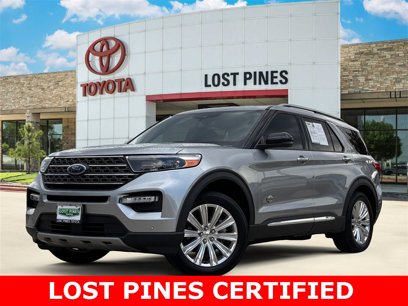 Used 2022 Ford Explorer King Ranch w/ Class IV Trailer Tow Package