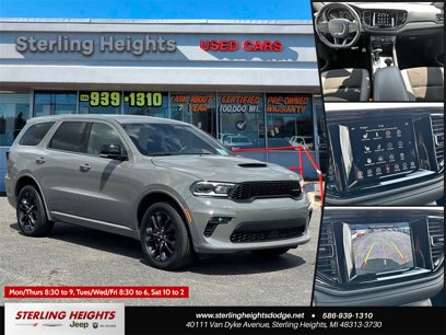 Used 2022 Dodge Durango GT
