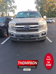 Used 2018 Ford F150 King Ranch w/ Equipment Group 601A Luxury