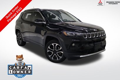 Used 2022 Jeep Compass Limited