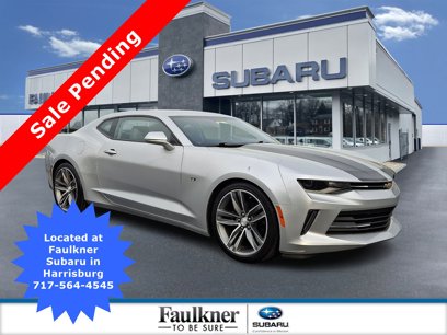 Used 2016 Chevrolet Camaro LT