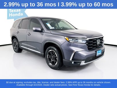 New 2025 Honda Pilot EX-L