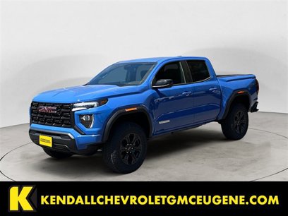 New 2025 GMC Canyon Elevation