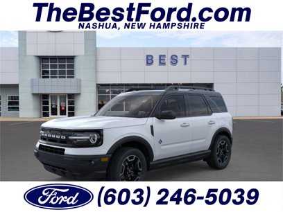 New 2024 Ford Bronco Sport Outer Banks w/ Tech Package
