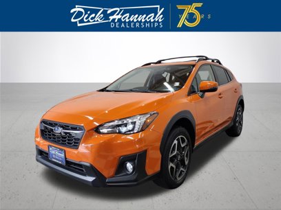 Used 2019 Subaru Crosstrek 2.0i Limited w/ Moonroof Package w/Navigation