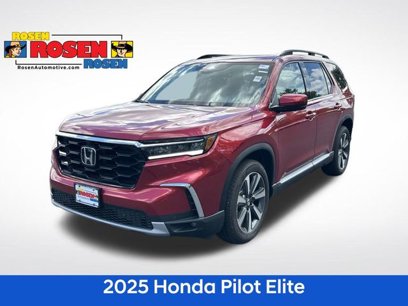 New 2025 Honda Pilot Elite
