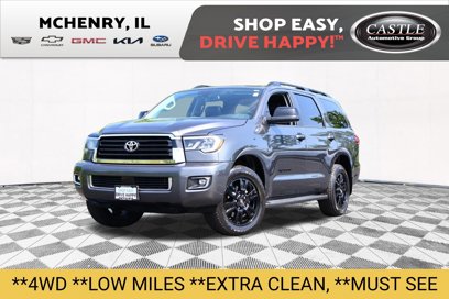 Used 2019 Toyota Sequoia TRD Sport