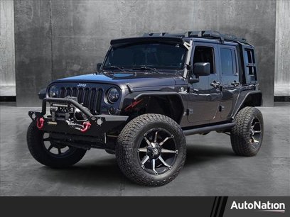 Used 2014 Jeep Wrangler Unlimited Sport w/ Quick Order Package 24S
