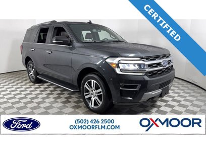 Certified 2022 Ford Expedition Limited