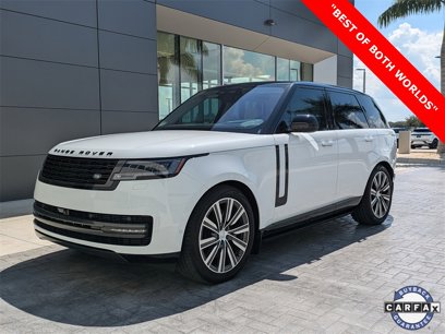 Certified 2023 Land Rover Range Rover SE