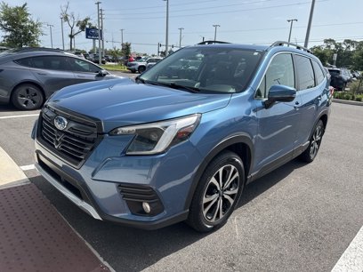 Used 2022 Subaru Forester Limited