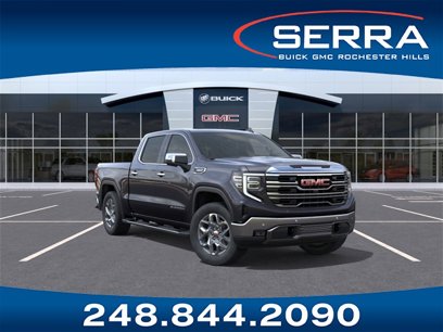 New 2025 GMC Sierra 1500 SLT w/ SLT Premium Plus Package