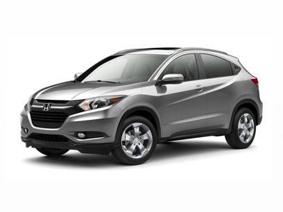 Certified 2017 Honda HR-V EX-L