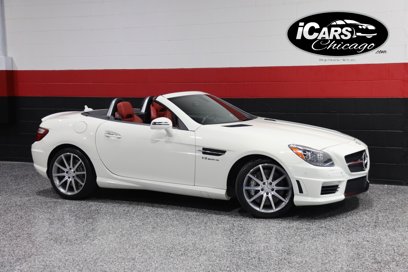 Used 2012 Mercedes-Benz SLK 55 AMG