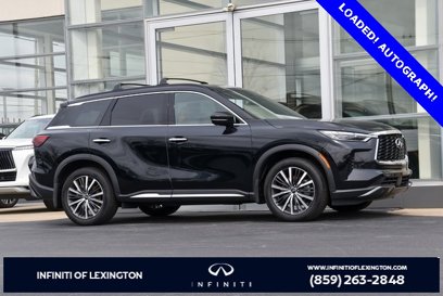 Certified 2024 INFINITI QX60 Autograph w/ Cargo Package