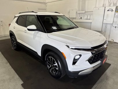 Certified 2025 Chevrolet TrailBlazer LT
