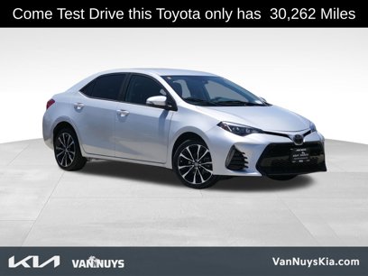 Used 2019 Toyota Corolla SE