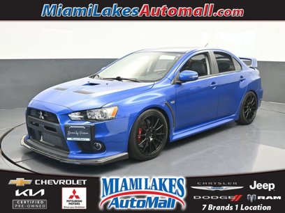 Used 2015 Mitsubishi Lancer Evolution GSR