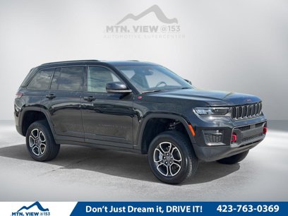 Used 2022 Jeep Grand Cherokee Trailhawk