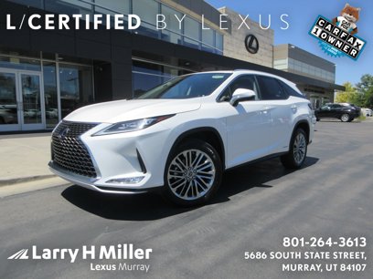 Certified 2022 Lexus RX 450hL Luxury