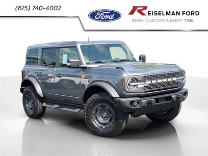 New 2025 Ford Bronco Badlands w/ Sasquatch Package