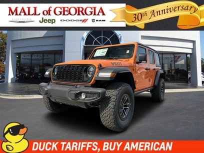 New 2025 Jeep Wrangler Willys