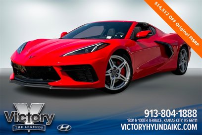 Used 2023 Chevrolet Corvette Stingray Premium Cpe w/ Z51 Performance Package
