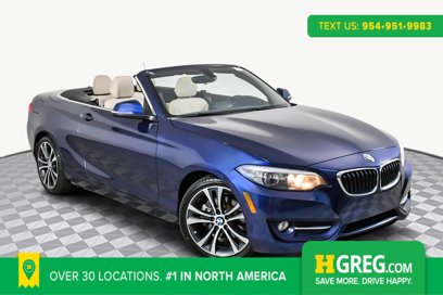 Used 2017 BMW 230i Convertible