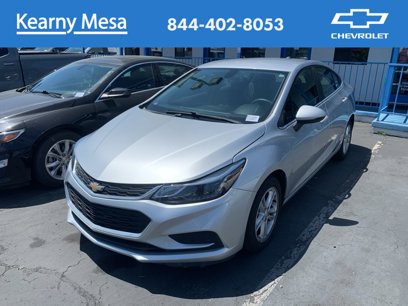 Used 2018 Chevrolet Cruze LT