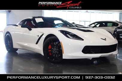 Used 2014 Chevrolet Corvette Stingray Coupe w/ 3LT Preferred Equipment Group