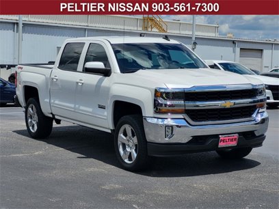 Used 2018 Chevrolet Silverado 1500 LT w/ Texas Edition