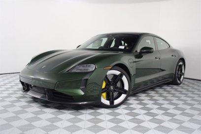 New 2025 Porsche Taycan Turbo S