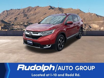 Certified 2019 Honda CR-V Touring