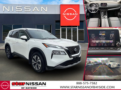 Certified 2022 Nissan Rogue SV