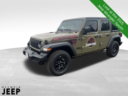 New 2025 Jeep Wrangler Sport