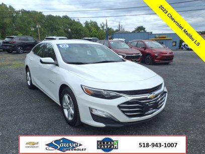 Used 2023 Chevrolet Malibu LS w/ Driver Confidence Package