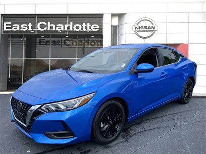 Used 2021 Nissan Sentra SV