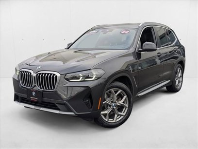 Certified 2022 BMW X3 xDrive30i w/ Convenience Package