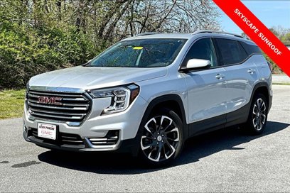 Certified 2022 GMC Terrain SLT